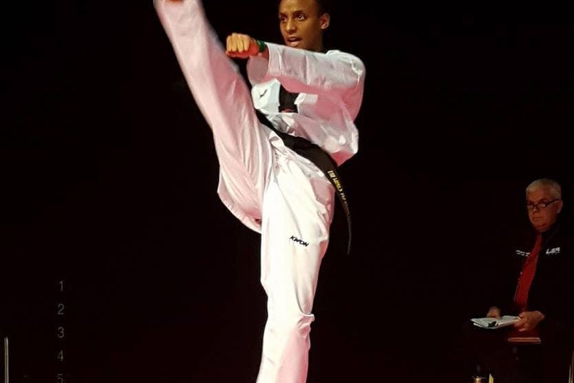 WKU Worldchampionships, Korea Style, Akpene Alicia Attisso, Sportschule Alex, Gold Medall, Bronce medall