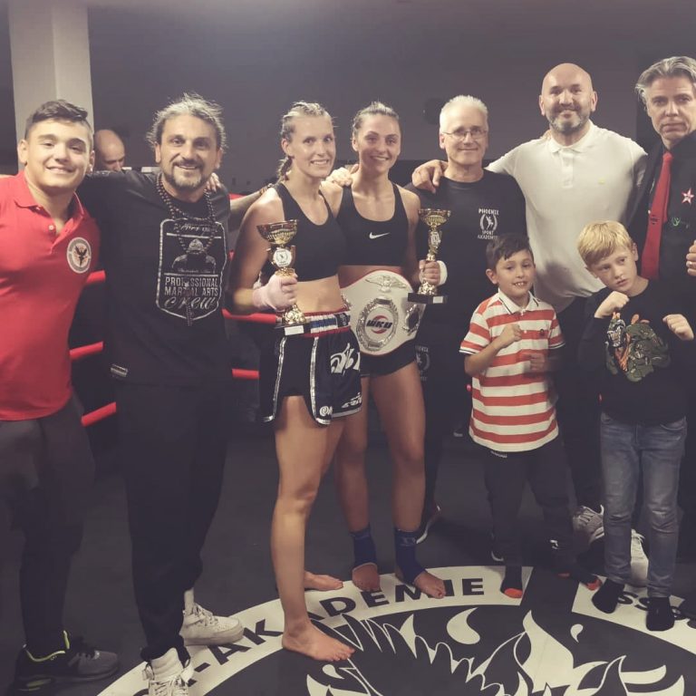 K1 Profi Deutsche Meisterin WKU