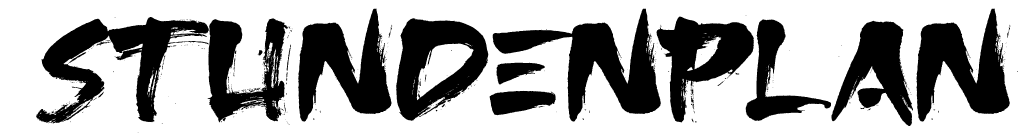 Stundenplan-head